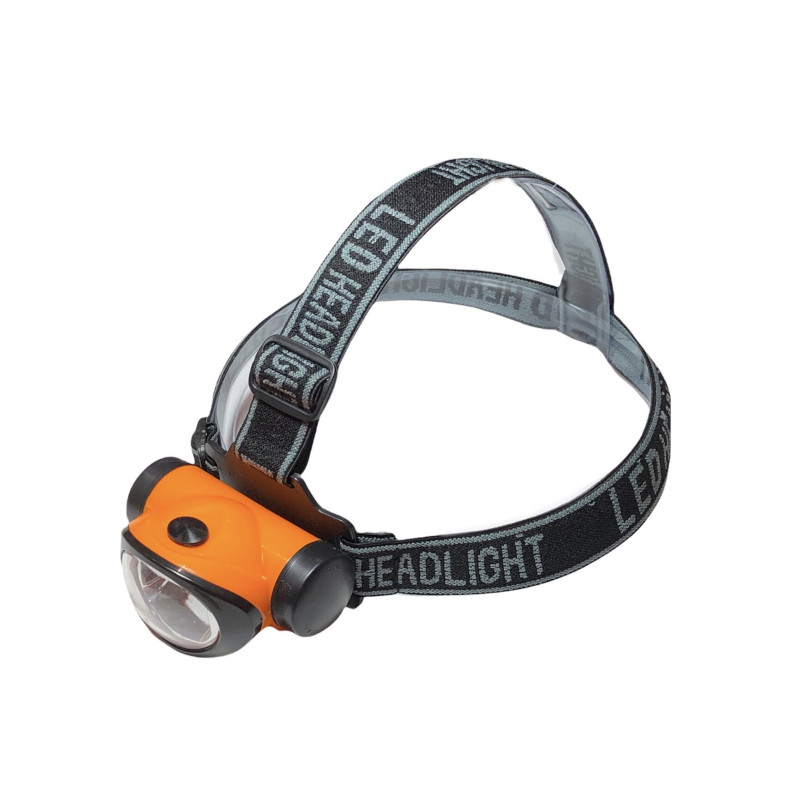 Ліхтар на лоб 176-6SMD 3*ААА