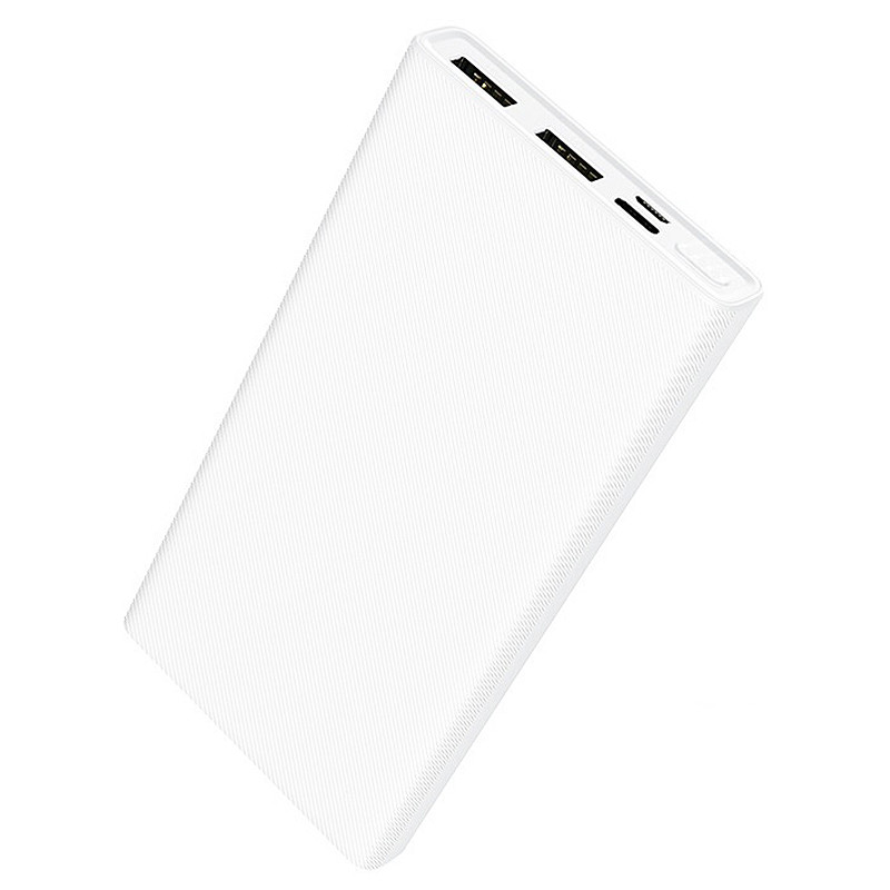 Power Bank Hoco J55 Neoteric 10.000mAh/LED White