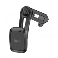 Автотримач Hoco CA57 Leader Double Air Outlet Magnetic Black-Gray