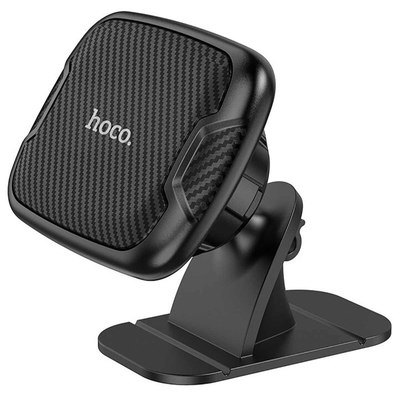 Автотримач Hoco CA66 Sagittarius series center console magnetic car holder Black