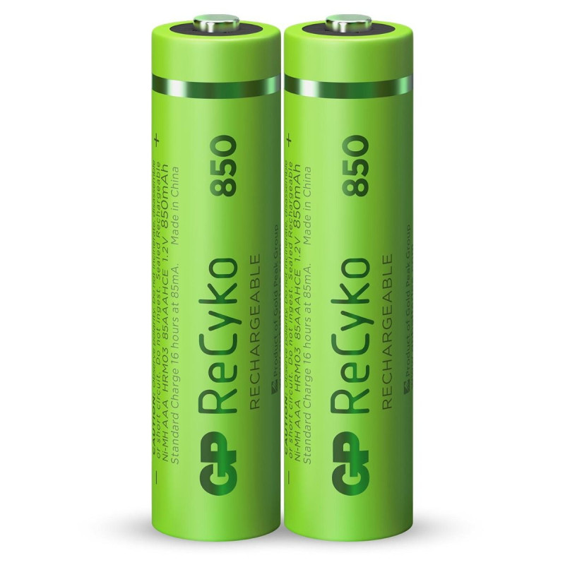 Акумулятор GP 85AAAHCB С2 ReCyko(Ресайко) AAА, R03, 850mAh