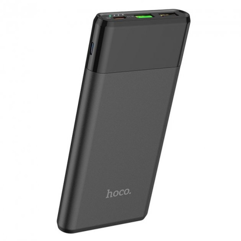 Power Bank Hoco J58 Cosmo PD+QC 10.000mAh/LCD Black