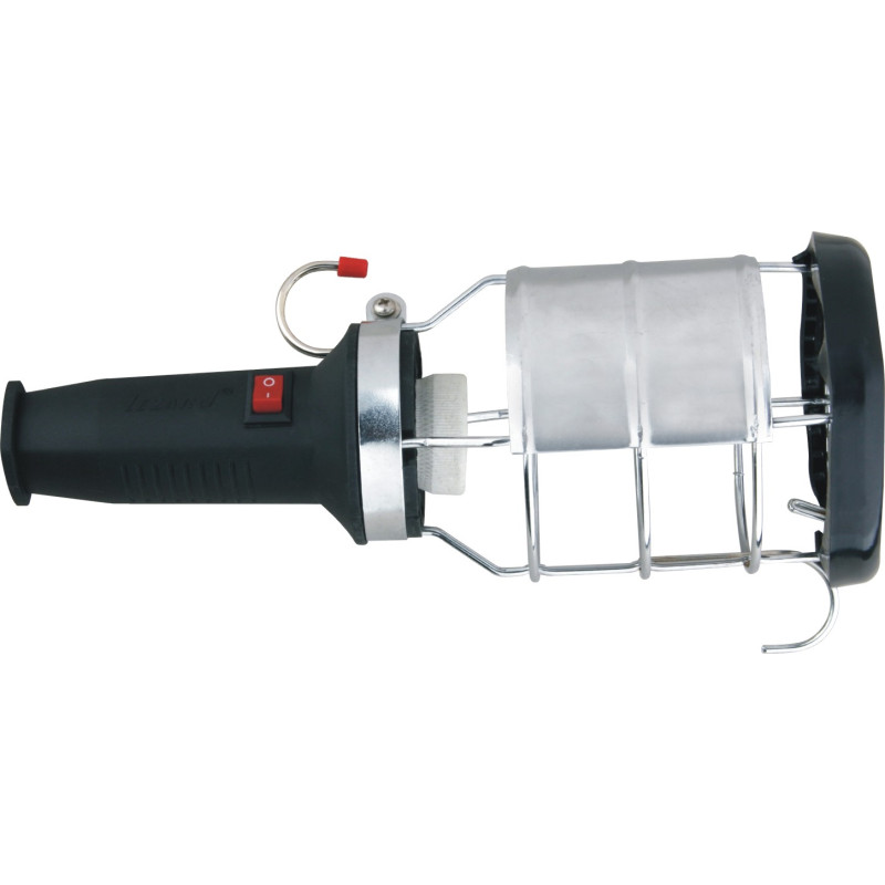 Світильник переносний з ручкою та вимикачем 