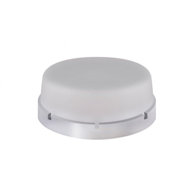 Світильник ERKA 1065-PВ, настінний, 26 W, круглий, білий, Е27, IP 65