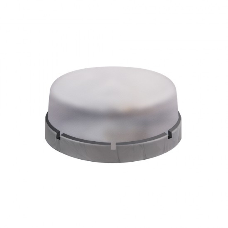 Світильник ERKA 1065-S, настінний, 26 W, круглий, прозорий, Е27, IP 65