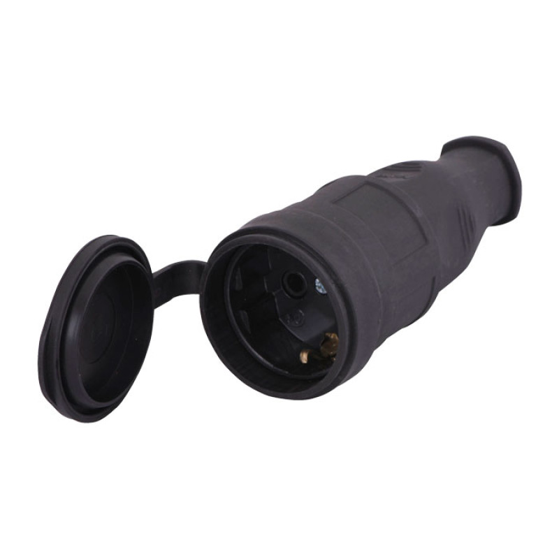 Роз'єм з заглушкою (каучук) Lezard (1/24/240 шт)