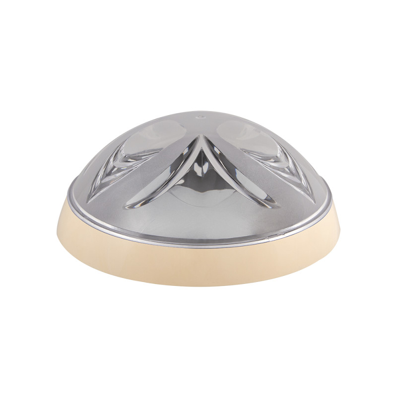 Світильник ERKA 1126D.i-К, настінно-стельовий з вбудованим датчиком руху, 26 W, прозорий, Е27, ІР 20