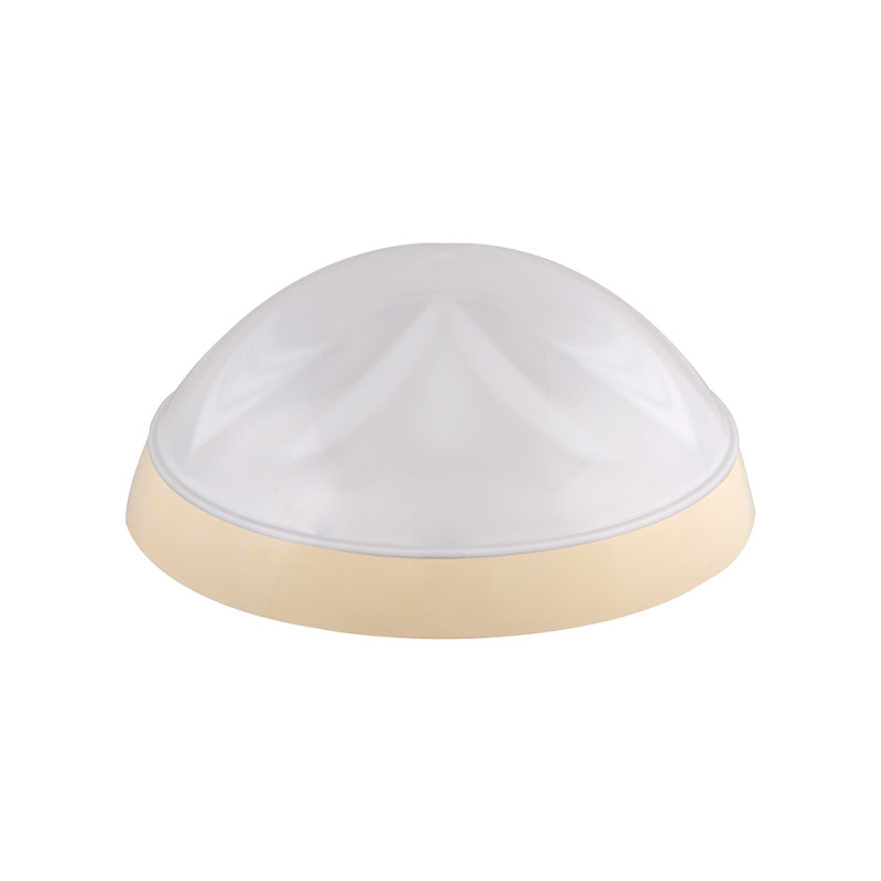 Світильник ERKA 1126D.i-КВ, настінно-стельовий з вбудованим датчиком руху, 26 W, білий, Е27, ІР 20