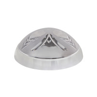 Світильник ERKA 1126D.i-Р, настінно-стельовий з вбудованим датчиком руху, 26 W, прозорий, Е27, ІР 20