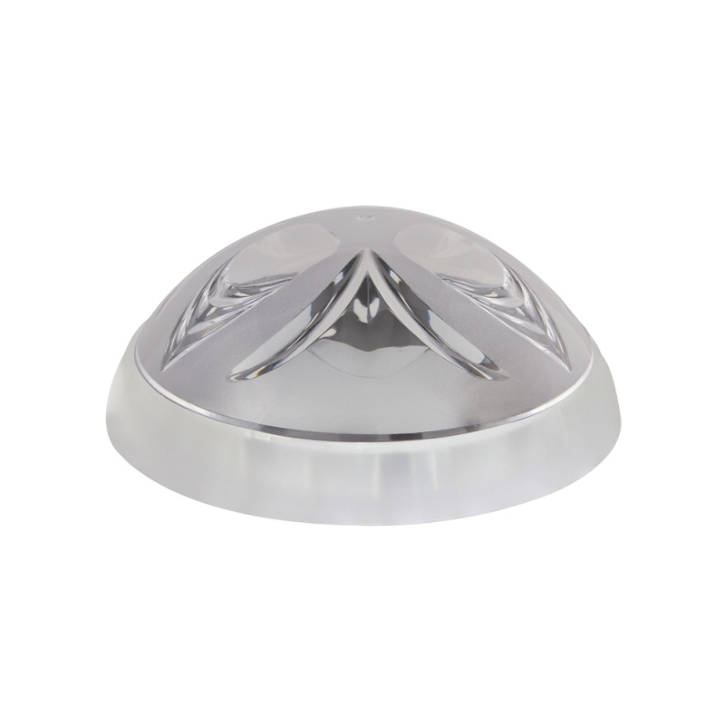 Світильник ERKA 1126D.i-Р, настінно-стельовий з вбудованим датчиком руху, 26 W, прозорий, Е27, ІР 20