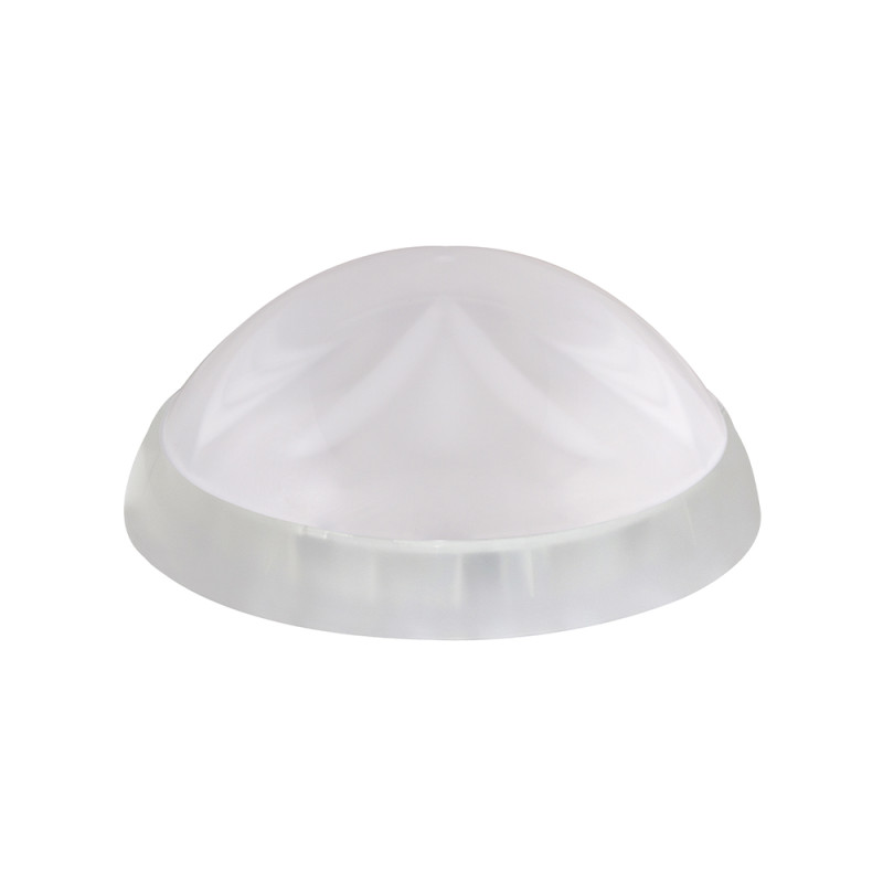 Світильник ERKA 1126D.i-РВ, настінно-стельовий з вбудованим датчиком руху, 26 W, білий, Е27, ІР 20