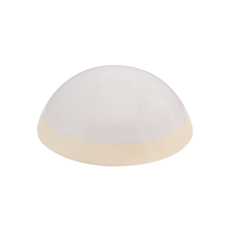 Світильник ERKA 1127D.i-KВ, настінно-стельовий з вбудованим датчиком руху, 26 W, білий, Е27, ІР 20