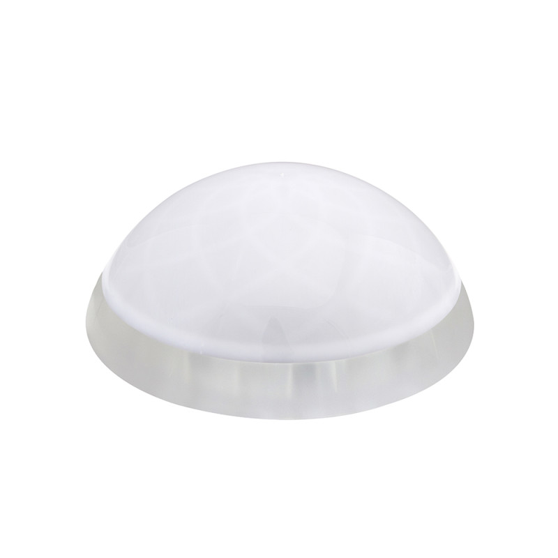 Світильник ERKA 1127D.i-РВ, настінно-стельовий з вбудованим датчиком руху, 26 W, білий, Е27, ІР 20