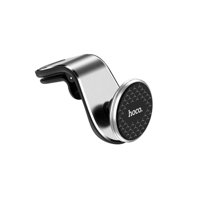 Автотримач Hoco CA59 Victory air outlet magnetic in-car holder Silver