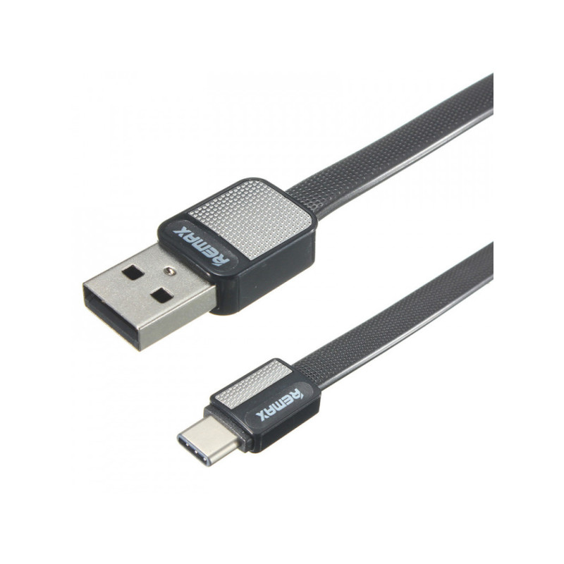 Кабель Remax Platinum for Type-C RC-044a 2,1A/1m Black