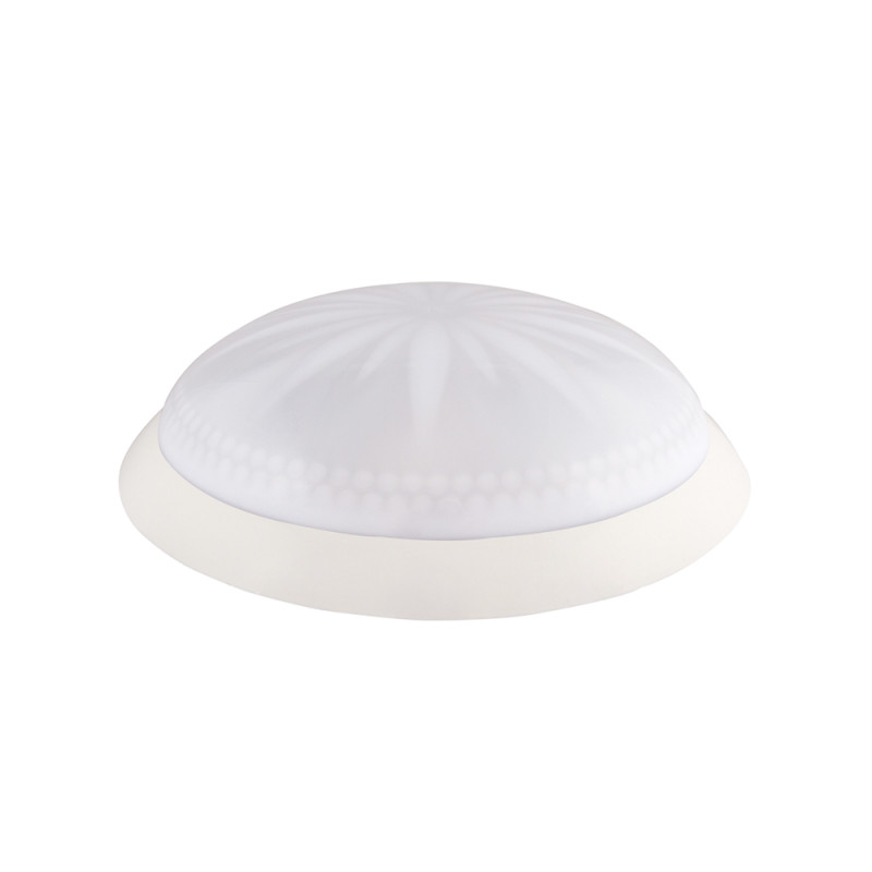 Світильник ERKA 1149D.i-В, настінно-стельовий з вбудованим датчиком руху, 2*26 W, білий, Е27, ІР20