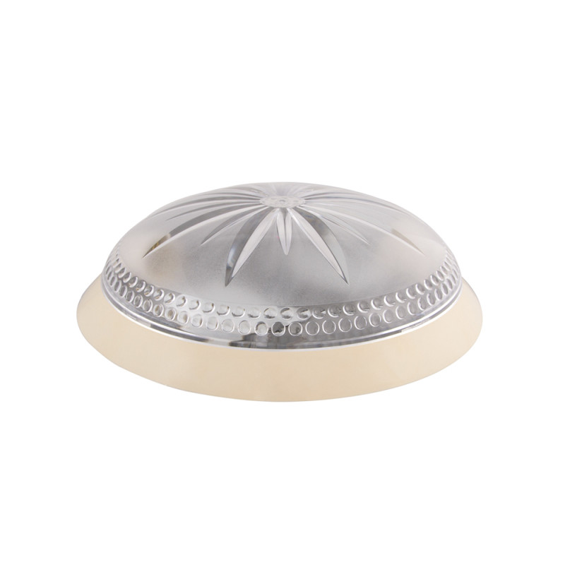 Світильник ERKA 1149D.i-К, настінно-стельовий з вбудованим датчиком руху, 2*26 W, прозорий, Е27