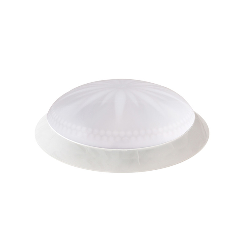 Світильник ERKA 1149D.i-РВ, настінно-стельовий з вбудованим датчиком руху, 2*26 W, білий, Е27, ІР20