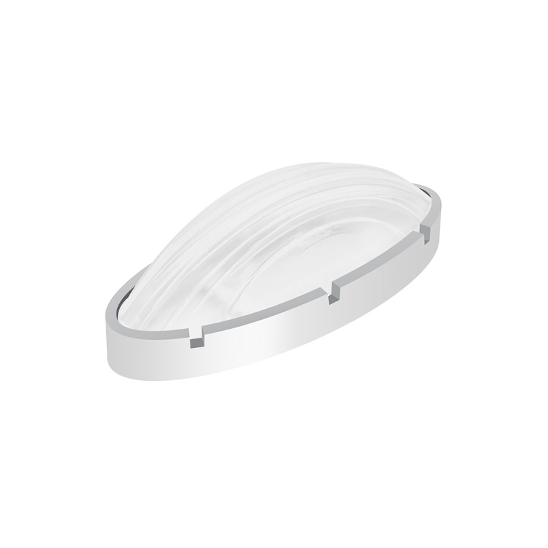 Світильник ERKA 1165 - В, настінний, 26 W, овальний, білий, Е27, IP 65