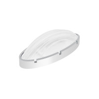 Світильник ERKA 1165D.i-B, настінний з вбудованим датчиком руху, 26 W, круглий, білий, Е27, IP 65