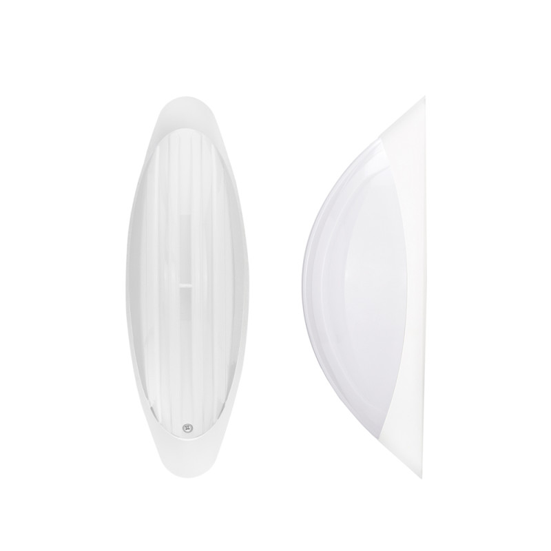 Світильник ERKA 1205D.i-В, настінно-стельовий з вбудованим датчиком руху, 26 W, білий, Е27, ІР 20