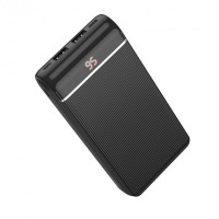 Power Bank Hoco J59A Famous Micro+iP+Type-C 20.000mAh / LCD Black