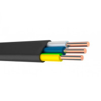 КАБЕЛЬ ВВГ-П нг 3*1,5 GK Кабель України 100/100