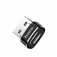 Перехідник HOCO UA6 Type-C to USB Black