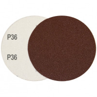 Круг VELCRO d-125 мм P36 (без отв.) 50шт. / Уп