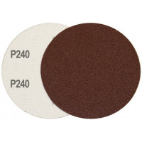 Коло VELCRO d-125 мм P240 (без отв.)   50шт./уп