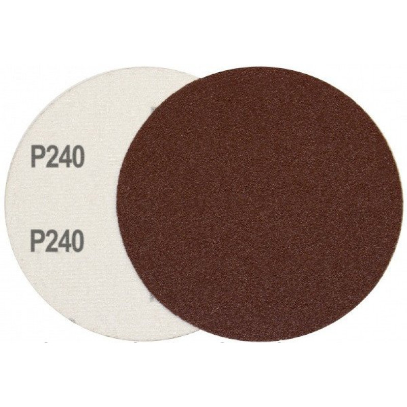 Коло VELCRO d-125 мм P240 (без отв.)   50шт./уп