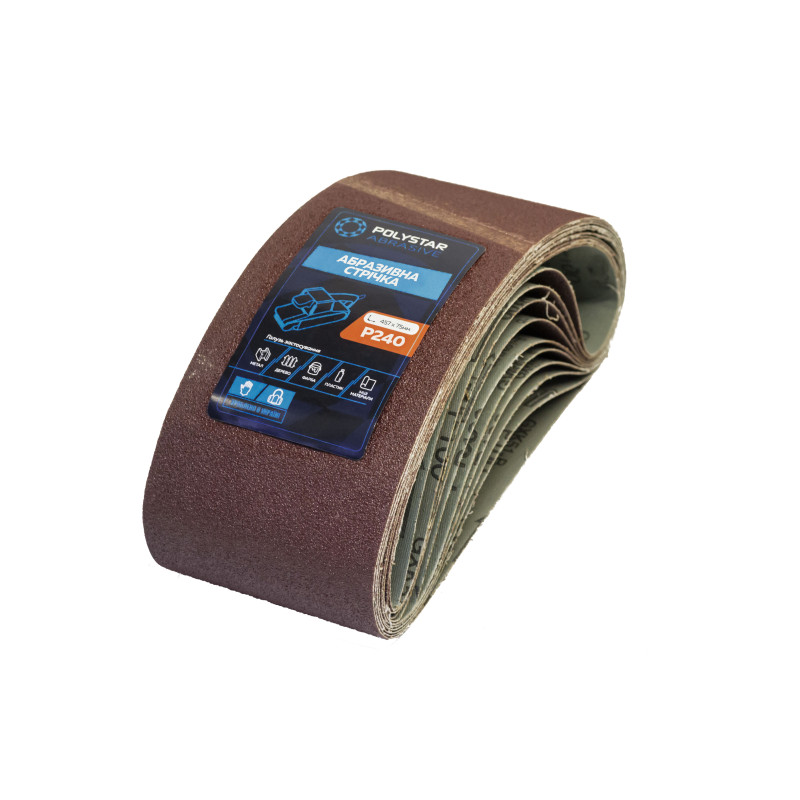 Лента бескінечна 75х457мм P240   10шт./уп