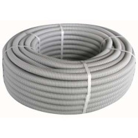 Гофротруба електромонтажна з протяжкою d16mm не горить 100/100