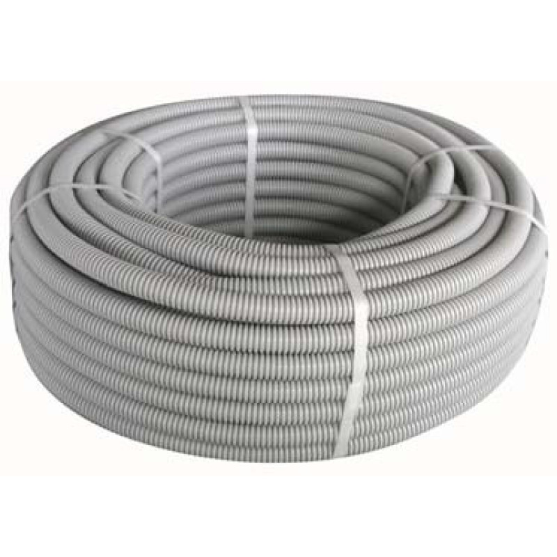 Гофротруба електромонтажна з протяжкою d16mm не горить 100/100