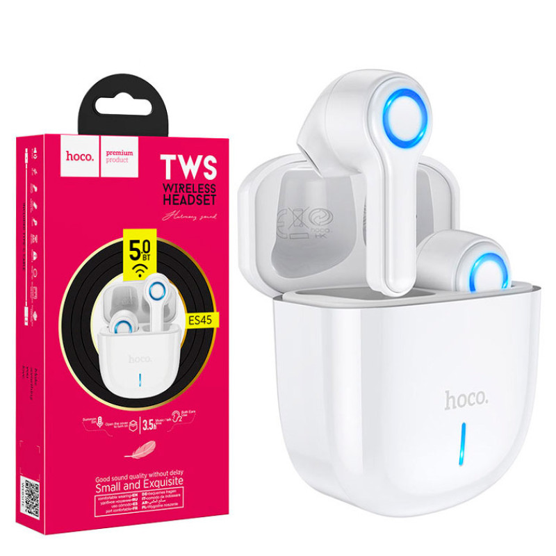 Навушники HOCO ES45 Harmony Sound TWS White