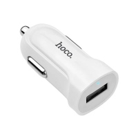 АЗП HOCO Z2 1USB/1,5A+Micro White