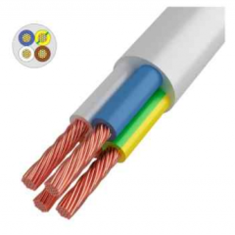 Кабель ПВС  4*4.00  