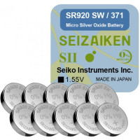Оксид-срібно-цинкова батарейка Seizaiken 