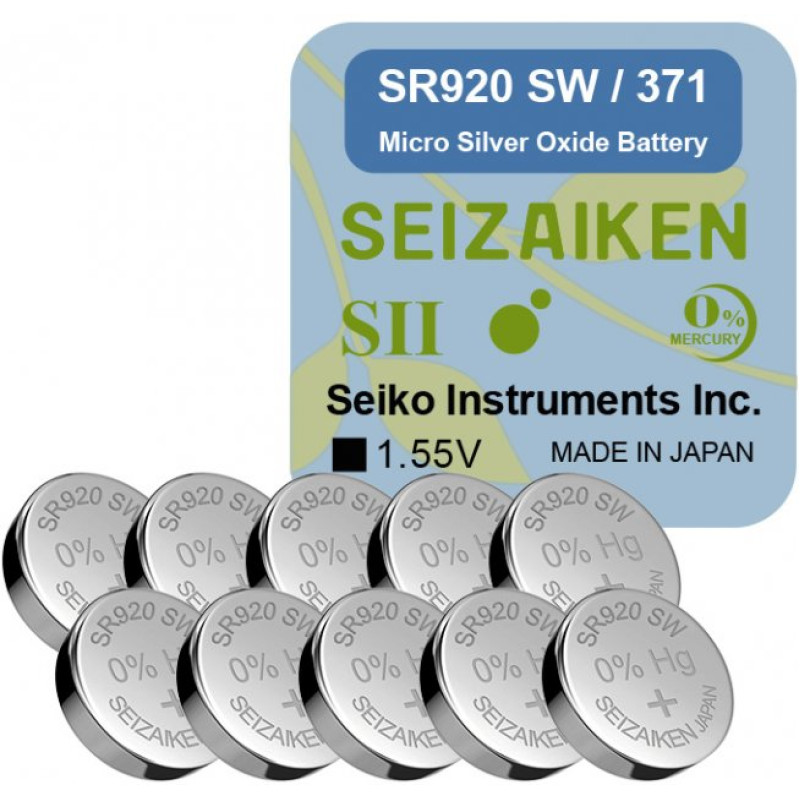 Оксид-срібно-цинкова батарейка Seizaiken 