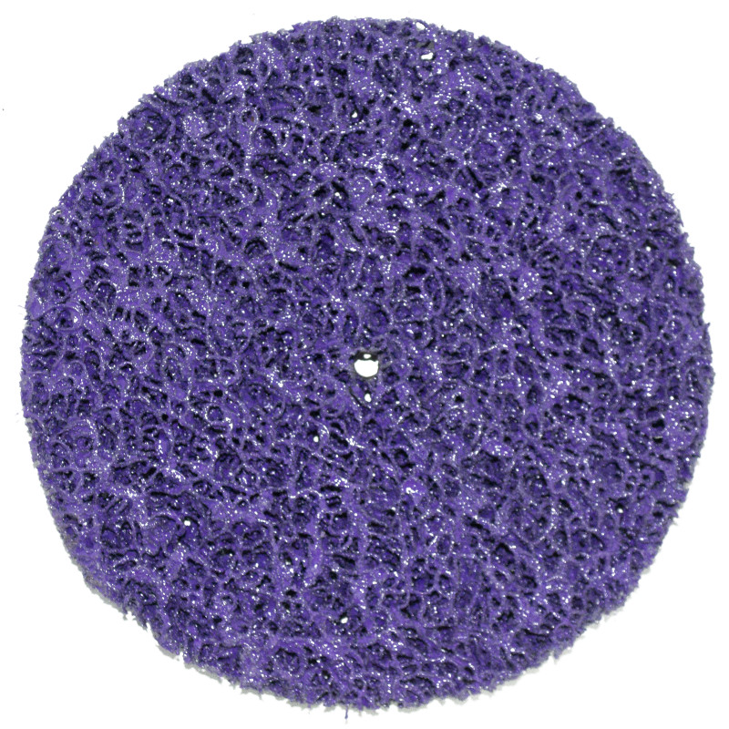 Круг зачисний без основи фіолетовий d-150 мм 1шт./уп