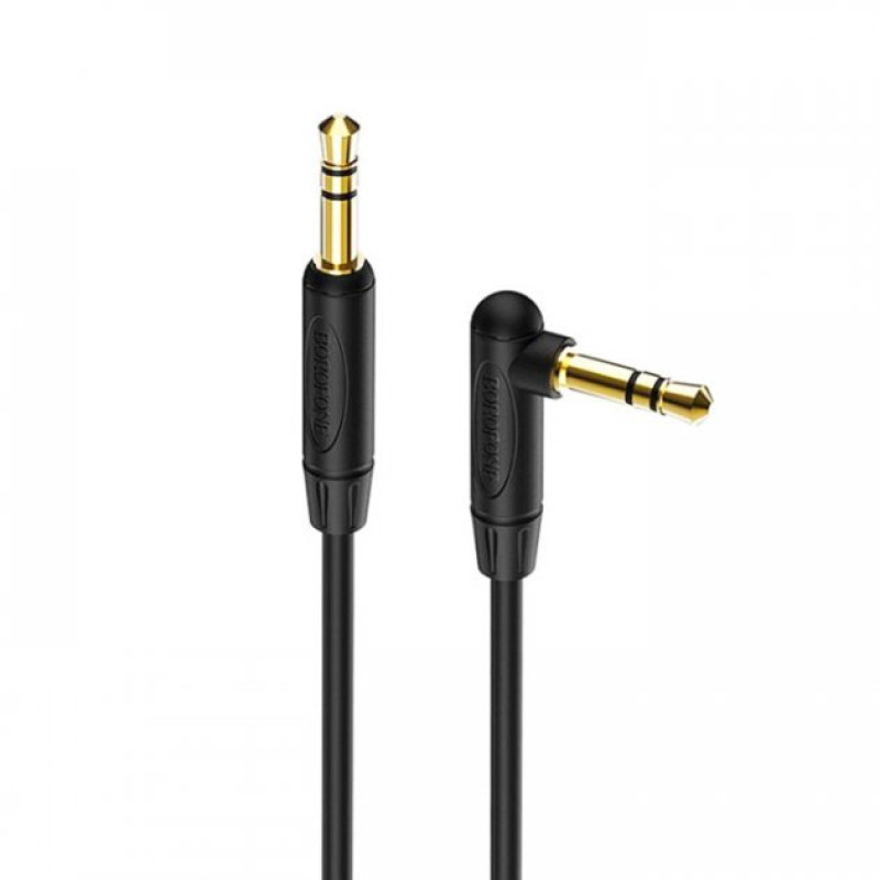 AUX-Кабель BOROFONE BL4 3.5mm/1m black