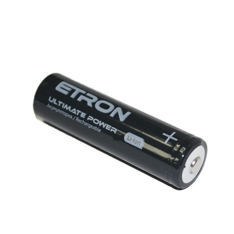 Акумулятор ETRON Ultimate Power 18650 2000mAh, 1pcs 1/5