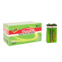 Батарейка Rablex Alkaline 6LR61 крона лужна    1/10