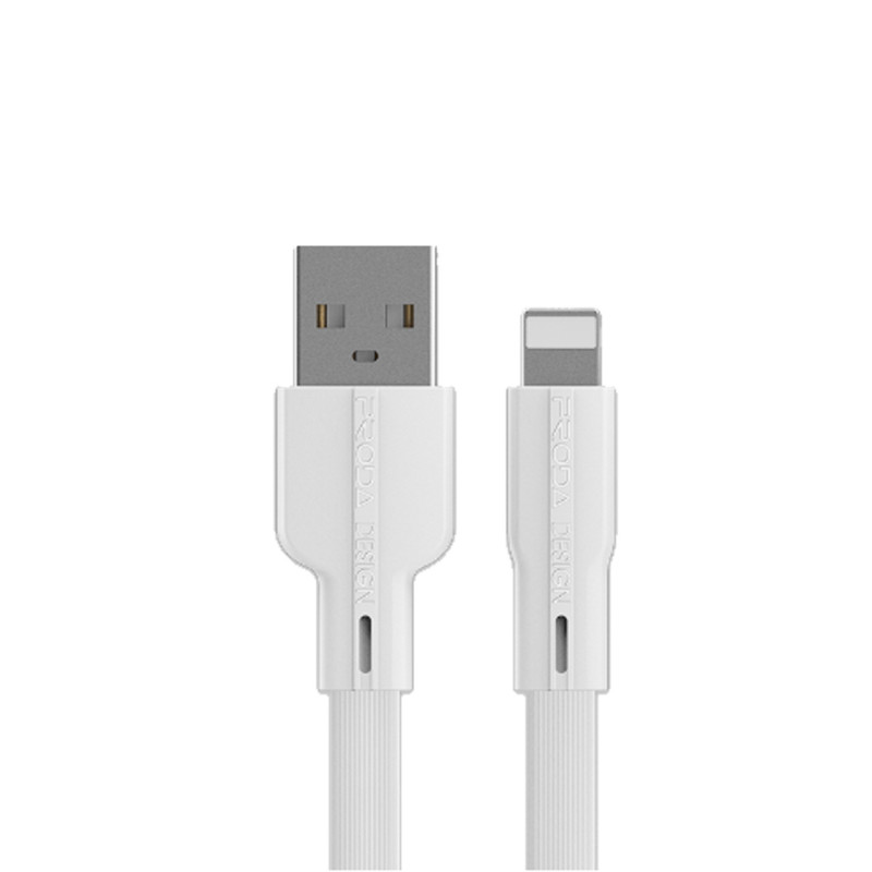 Кабель PRODA-by-Remax Fons Data PD-B-18i Lightning/2,1A/1m White