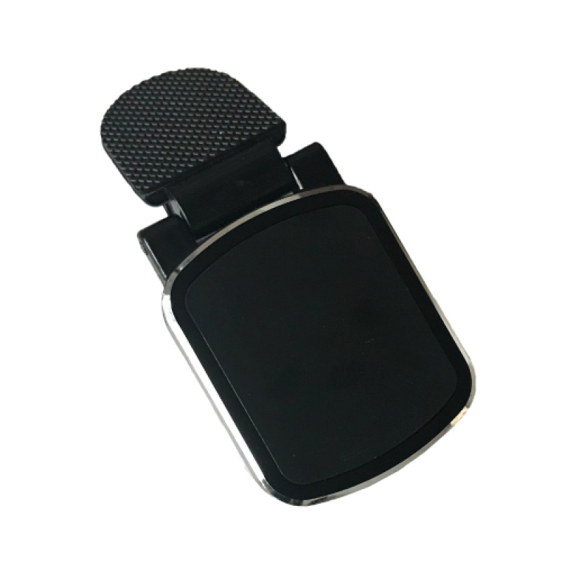 Автотримач MAGNET CLIP + Ароматизатор Black