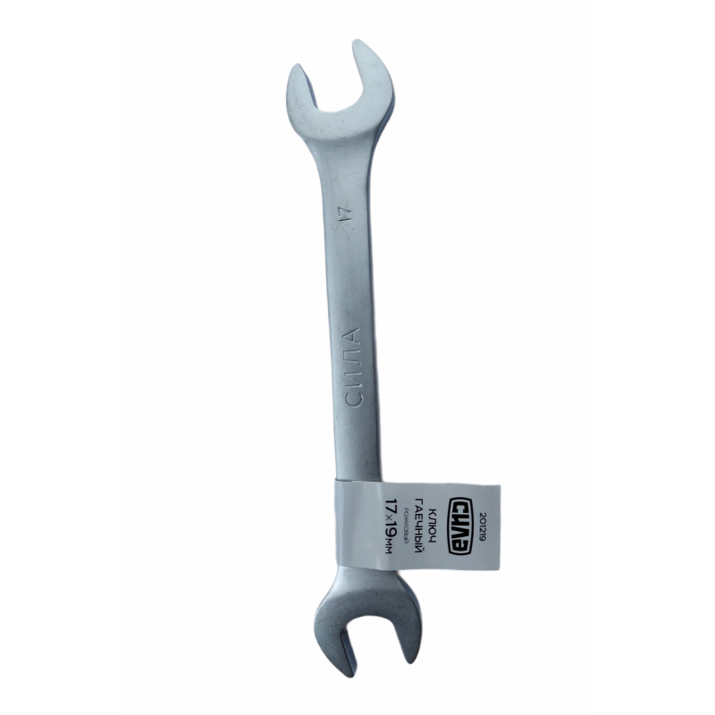 Ключ рожковий CrV 17x19мм