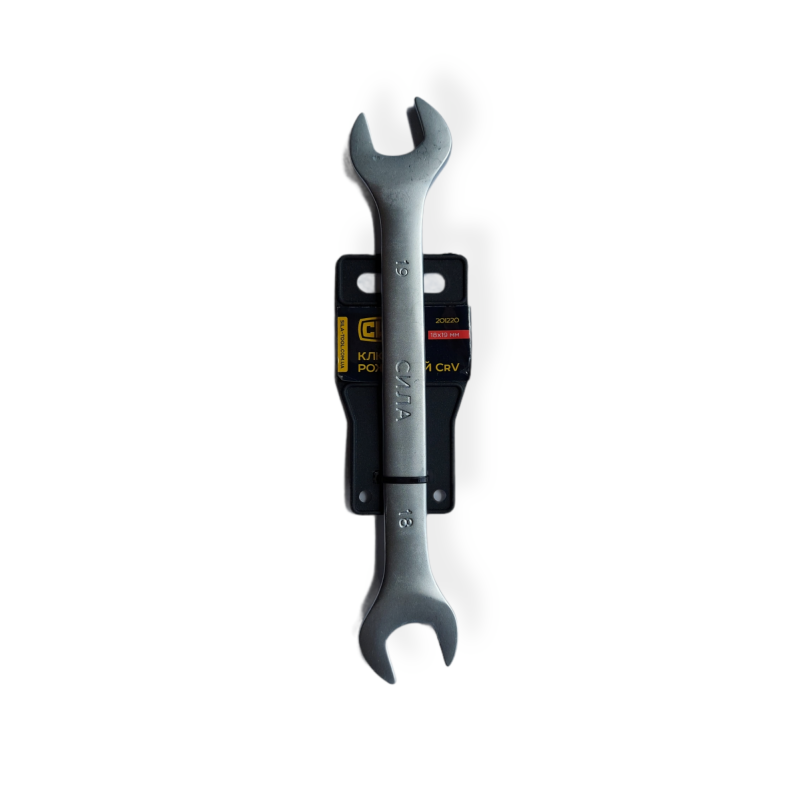 Ключ рожковий CrV 18x19мм