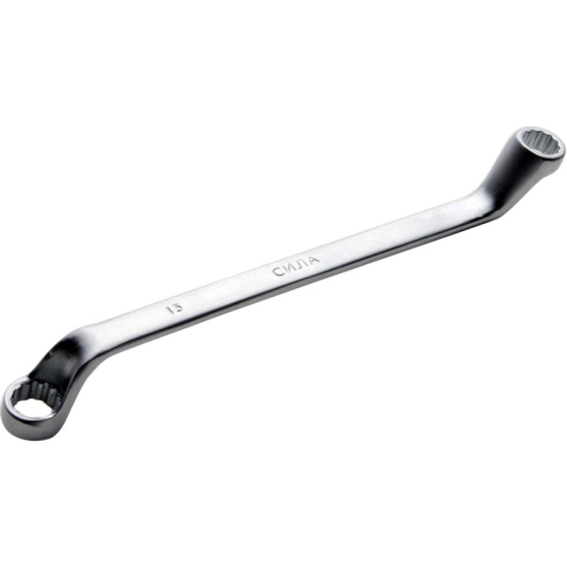 Ключ накидний двосторонній CrV 12x13мм