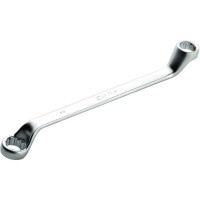 Ключ накидний двосторонній CrV 17x19мм