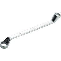 Ключ накидний двосторонній CrV 19x22мм